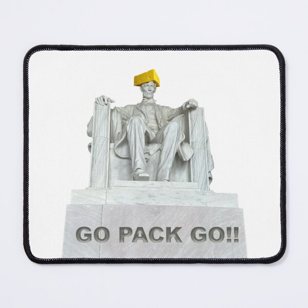 Item preview, Packer Backer Abe designed and sold by BSDesignZone.