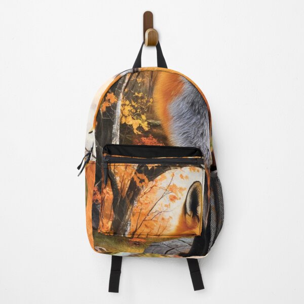 Artikelvorschau, Fuchsporträt. Herbstfuchs, Fuchsgemälde, Leonardo da Vinci-Stil entworfen und verkauft von FoxVibes.