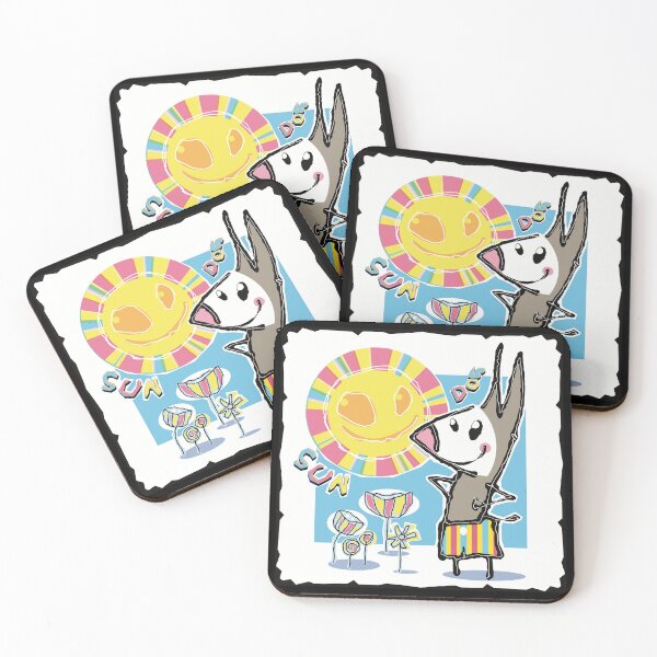 Item preview, Happy Sun Dog designed and sold by Rickybrook.