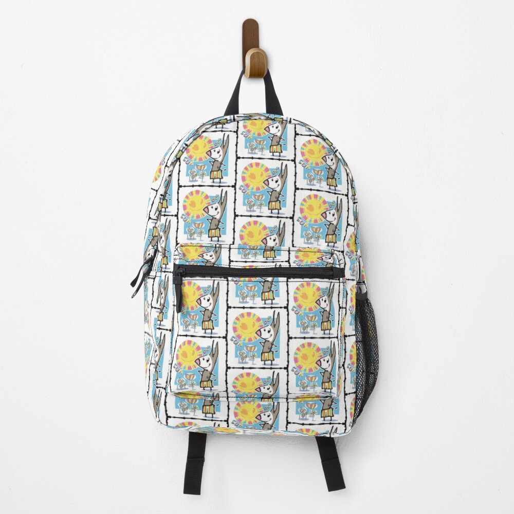 Item preview, Backpack designed and sold by Rickybrook.