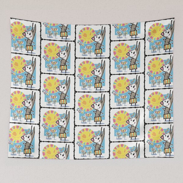 Item preview, Happy Sun Dog designed and sold by Rickybrook.