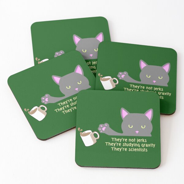 Item preview, Cat Scientist designed and sold by ilikemooses.