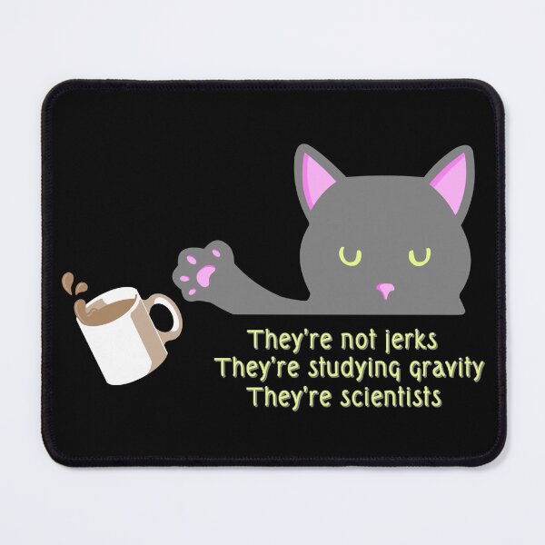 Item preview, Cat Scientist designed and sold by ilikemooses.