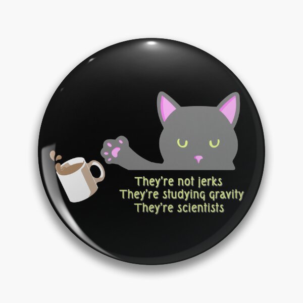 Item preview, Cat Scientist designed and sold by ilikemooses.