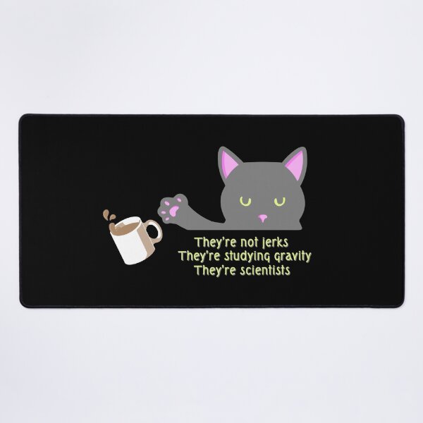 Item preview, Cat Scientist designed and sold by ilikemooses.