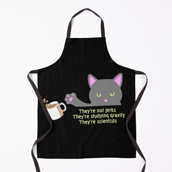 Item preview, Cat Scientist designed and sold by ilikemooses.