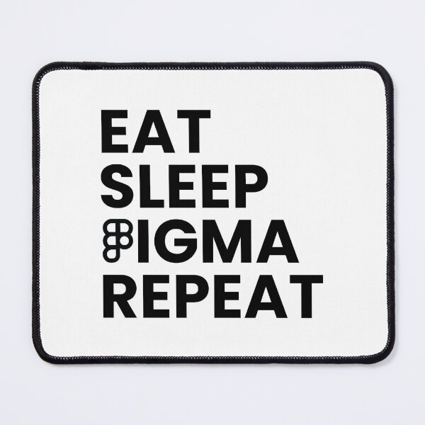 Item preview, Eat Sleep Figma Repeat Design UX Design UI Design Product Graphic Design Thinking designed and sold by richakulkarni.