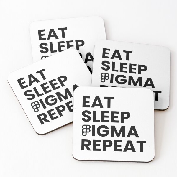 Item preview, Eat Sleep Figma Repeat Design UX Design UI Design Product Graphic Design Thinking designed and sold by richakulkarni.