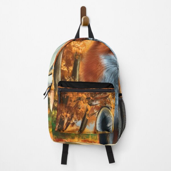 Item preview, Fox Portrait. Autumn fox, fox painting, Leonardo da Vinci style designed and sold by FoxVibes.