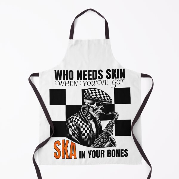 Item preview, Who Needs Skin When You've Got Ska In Your Bones designed and sold by MerchByCraig.