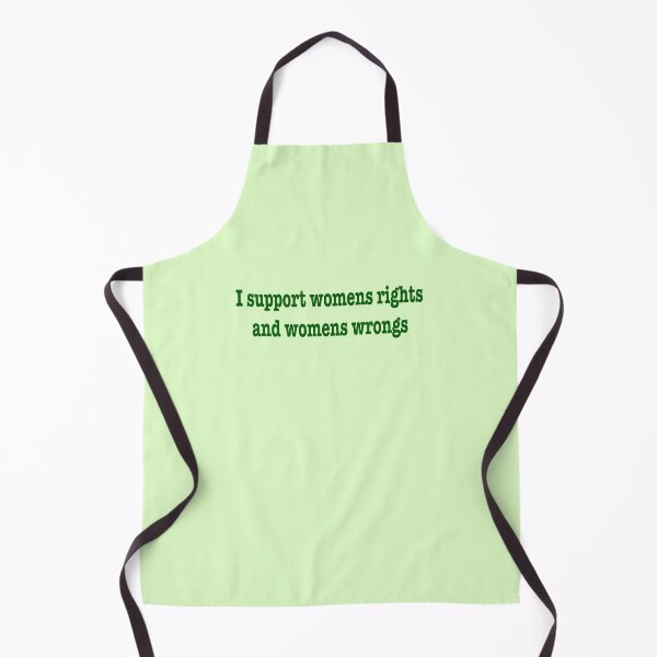 Item preview, I Support Women's Rights and Women's Wrongs designed and sold by OddPopnyc.