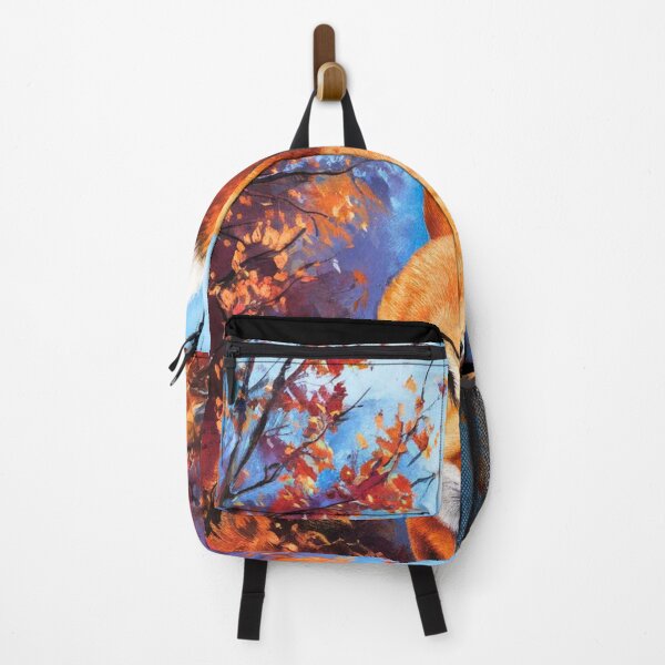 Artikelvorschau, Fuchsporträt. Herbstfuchs, Fuchsgemälde, Leonardo da Vinci-Stil entworfen und verkauft von FoxVibes.