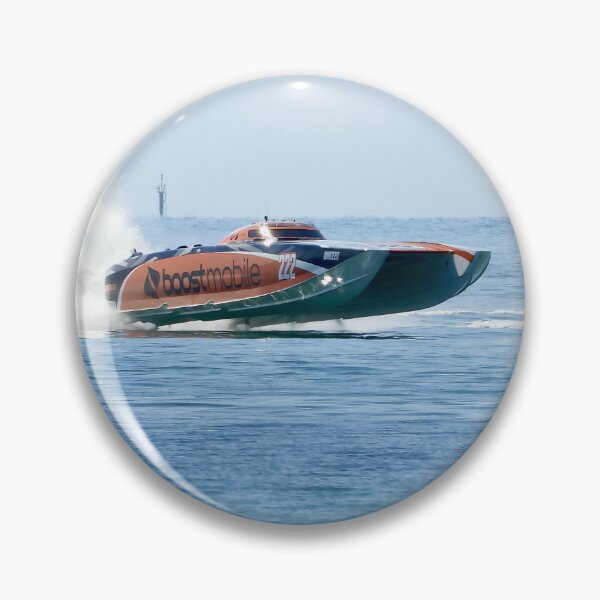 Item preview, Hervey Bay Offshore Superboat boat race 2024 designed and sold by Mark Grimsley.