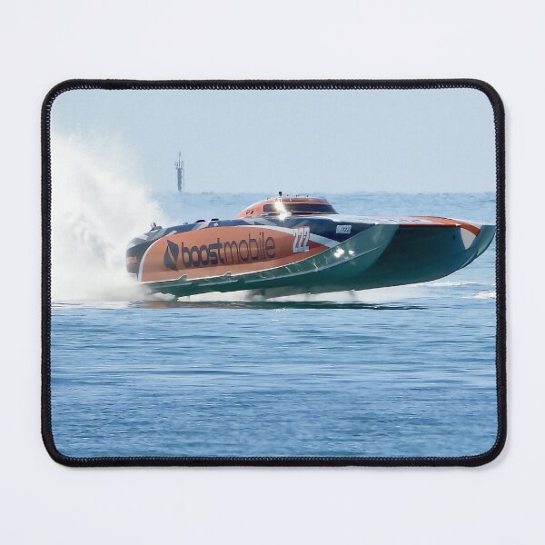 Item preview, Hervey Bay Offshore Superboat boat race 2024 designed and sold by Mark Grimsley.
