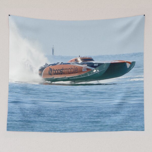Item preview, Hervey Bay Offshore Superboat boat race 2024 designed and sold by Mark Grimsley.