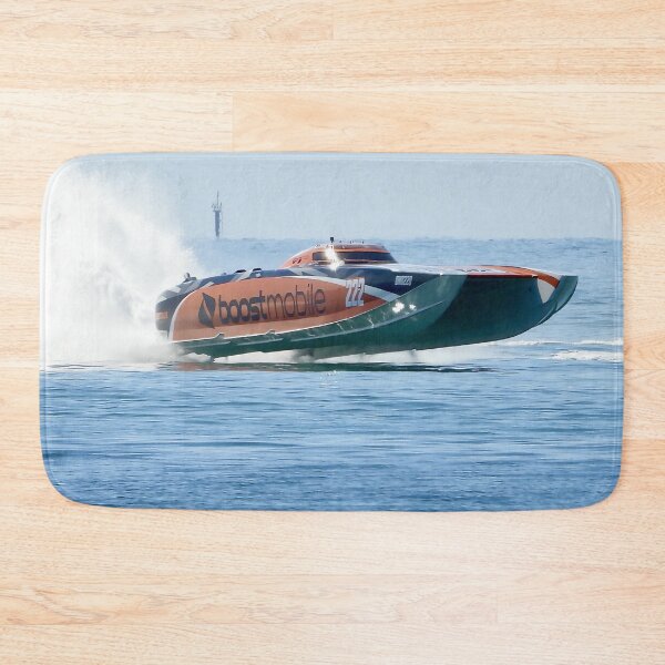 Item preview, Hervey Bay Offshore Superboat boat race 2024 designed and sold by Mark Grimsley.
