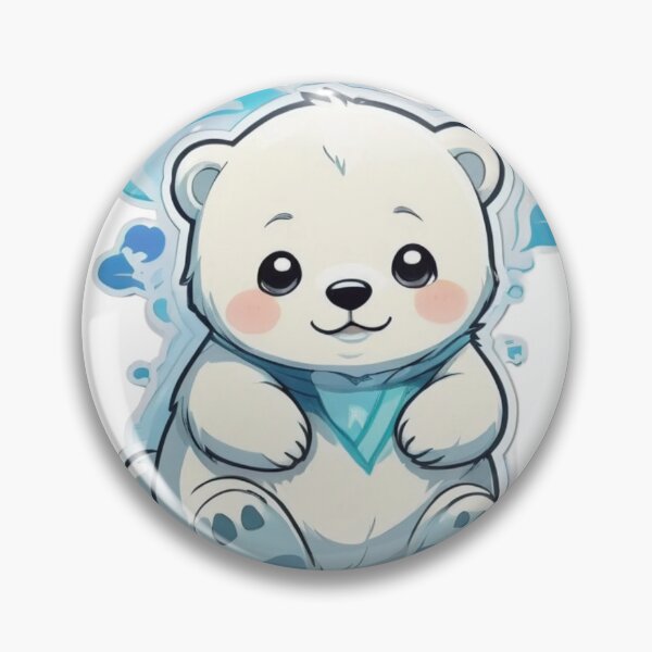 Item preview, Cute Little Polar Bear  designed and sold by cybersalegoods.