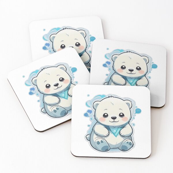Item preview, Cute Little Polar Bear  designed and sold by cybersalegoods.