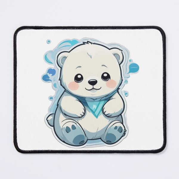 Item preview, Cute Little Polar Bear  designed and sold by cybersalegoods.