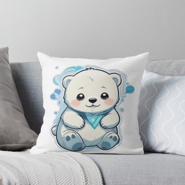Item preview, Cute Little Polar Bear  designed and sold by cybersalegoods.