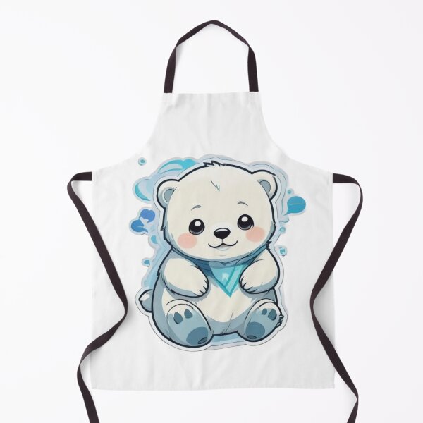 Item preview, Cute Little Polar Bear designed and sold by cybersalegoods.