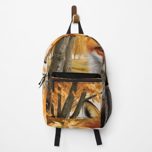 Item preview, Fox Portrait. Autumn fox, fox painting, Leonardo da Vinci style designed and sold by FoxVibes.