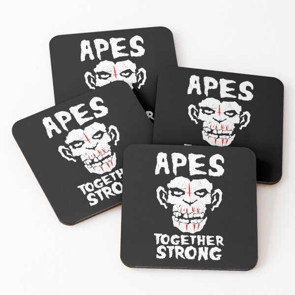 Item preview, Apes Together Strong designed and sold by DugMcFug.