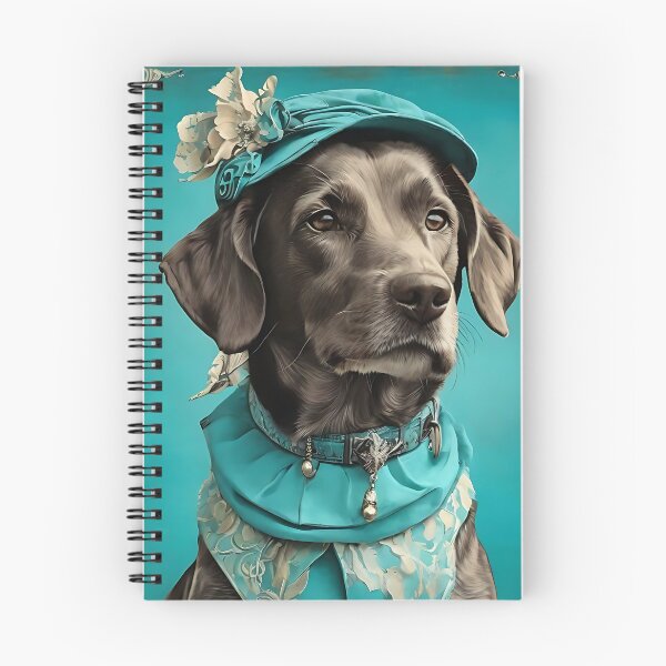 Item preview,  edith holden style, blue and lvory junk journal , neutral ,victorian, teal , turquoise, vintage,dog designed and sold by Wing4e.