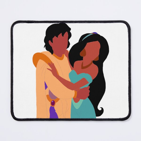 Artikelvorschau, Aladdin und Jasmin entworfen und verkauft von Clair24.