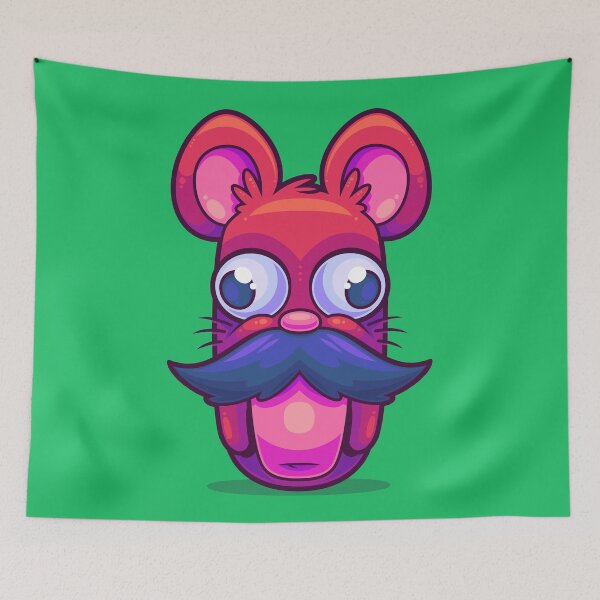Item preview, Mouse-stache designed and sold by artdyslexia.