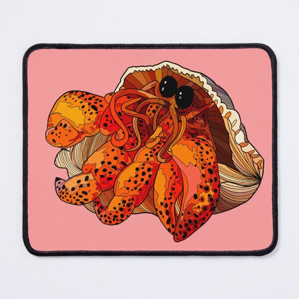 Item preview, Strawberry Hermit Crab designed and sold by ArtbyDLP.