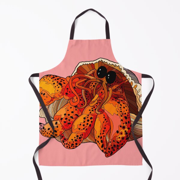 Item preview, Strawberry Hermit Crab designed and sold by ArtbyDLP.