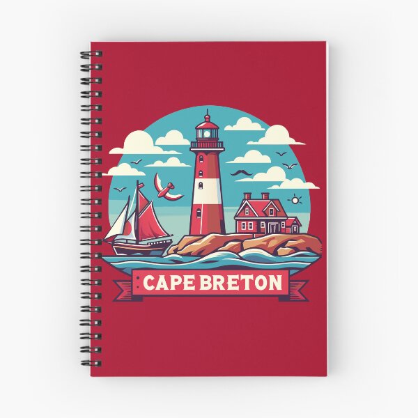 Aperçu de l'œuvre Cap-Breton créée et vendue par Designowner.