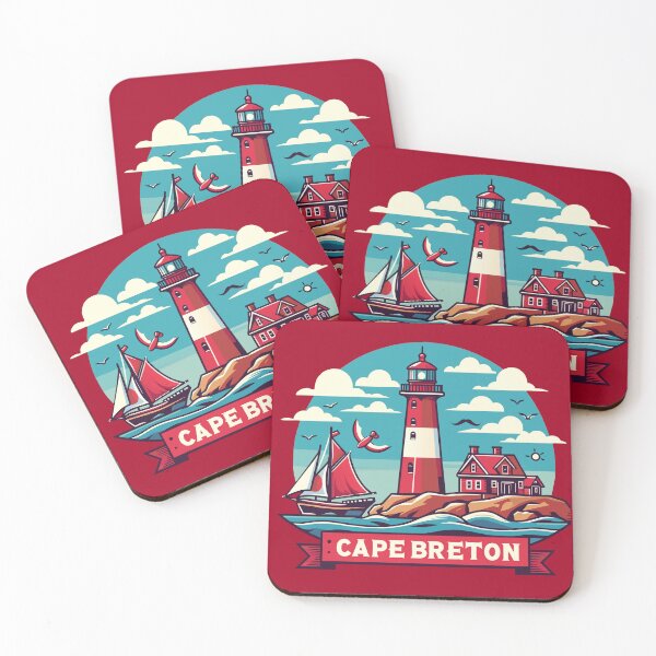 Aperçu de l'œuvre Cap-Breton créée et vendue par Designowner.