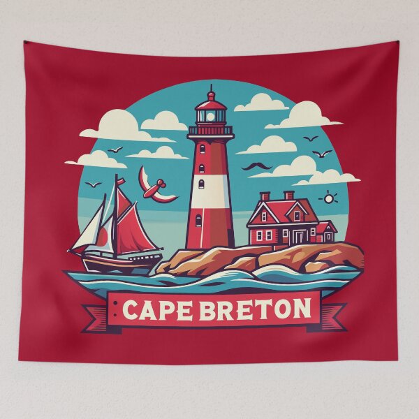 Item preview, Cape Breton designed and sold by Designowner.