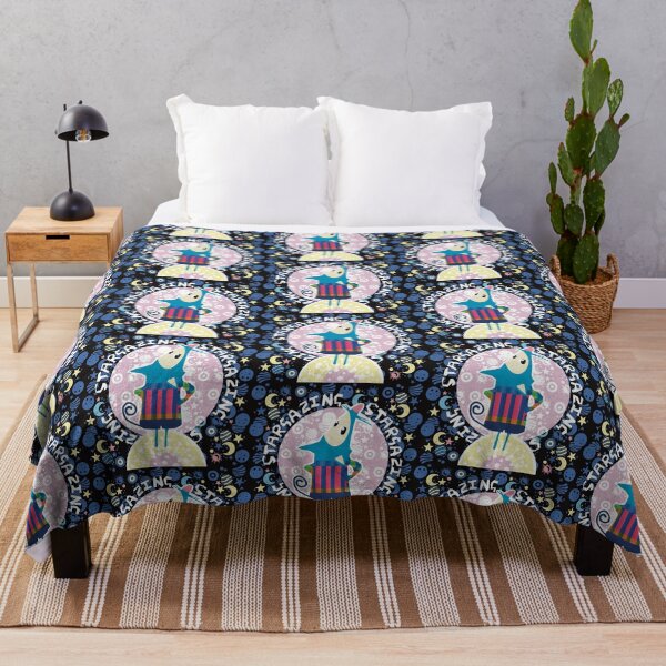Item preview, Stargazing Mouse with Stars designed and sold by Rickybrook.