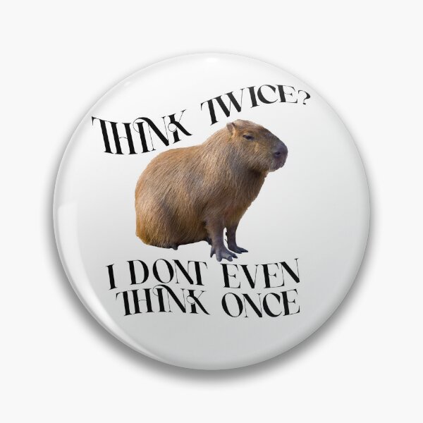 Item preview, think twice? designed and sold by neilmpatrao.