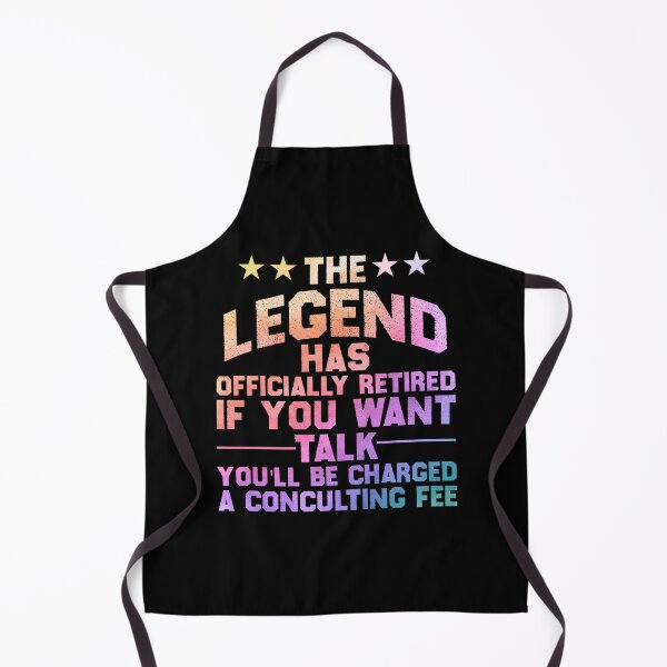 Item preview, Funny the legend has retired - Retired Art For Men Women Retiring Retiree Retirement designed and sold by Zikozaki.