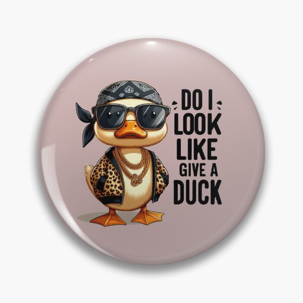 Item preview, Funny Sarcastic Duck Image designed and sold by Design Dreamer.