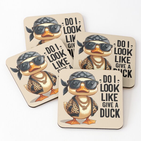 Item preview, Funny Sarcastic Duck Image designed and sold by Design Dreamer.