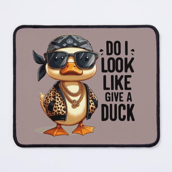Item preview, Funny Sarcastic Duck Image designed and sold by Design Dreamer.