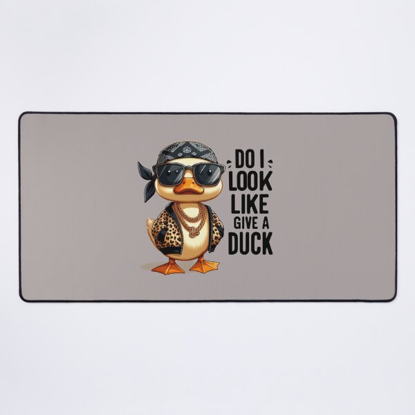 Item preview, Funny Sarcastic Duck Image designed and sold by Design Dreamer.