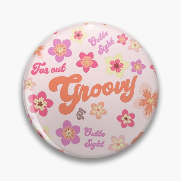 Item preview, 60s Slang in Pink designed and sold by FunandWhimsy.