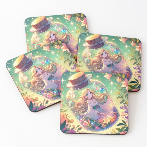 Item preview, Enchantress Unveiled: A Wish Awaiting Fulfillment designed and sold by 0penvimark.