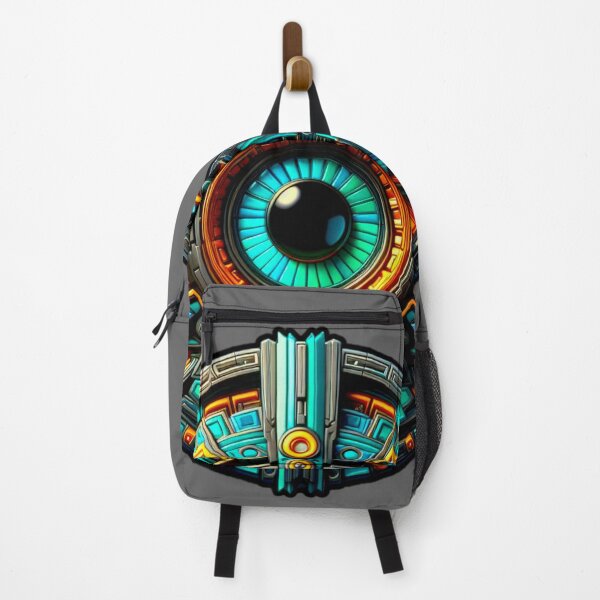 Item preview, Techno-Eye designed and sold by PSYCHEDELIC MAYAN SCIENCE.