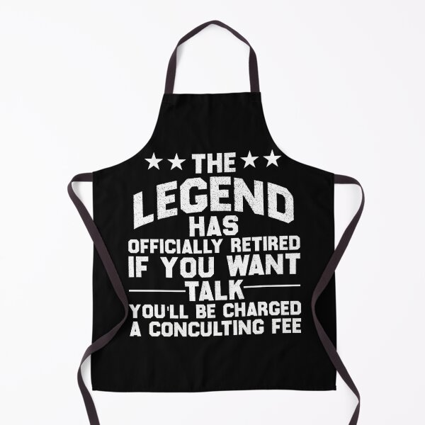 Item preview, Funny the legend has retired - Retired Art For Men Women Retiring Retiree Retirement designed and sold by Zikozaki.