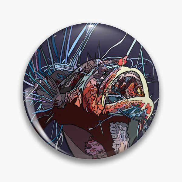 Item preview, Angler Fish (Lophius piscatorius) designed and sold by ArtbyDLP.