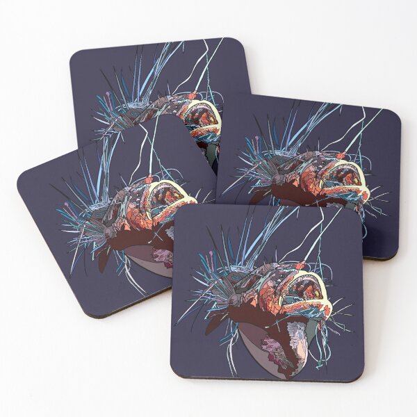 Item preview, Angler Fish (Lophius piscatorius) designed and sold by ArtbyDLP.