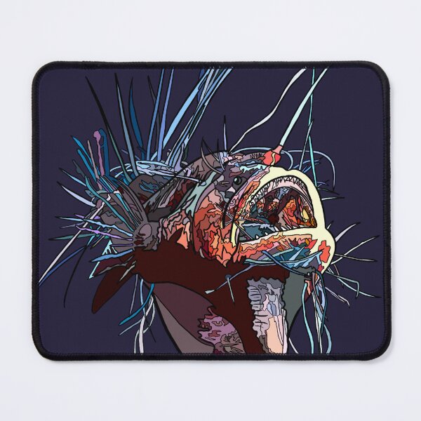 Item preview, Angler Fish (Lophius piscatorius) designed and sold by ArtbyDLP.