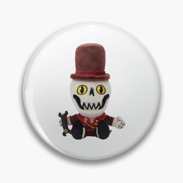 Item preview, Fran Bow Itward Plushie designed and sold by Ludo Wilson.